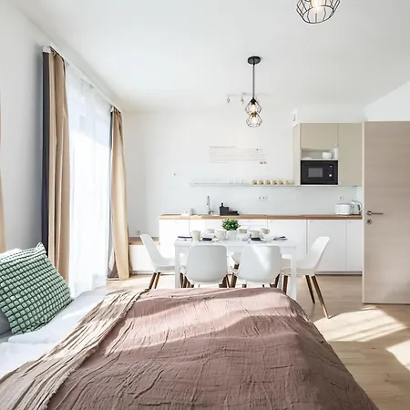 Appartement - Balcony -sleep Well Budapest